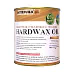 8.5 fl. oz. Golden Teak Hardwax Wood Oil Stain