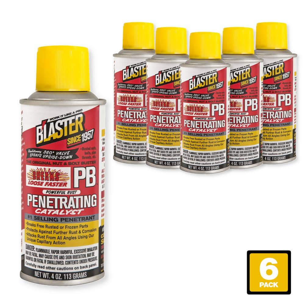 Blaster oz. PB Penetrating Oil (Pack of 6) PB-TS-B The Home Depot