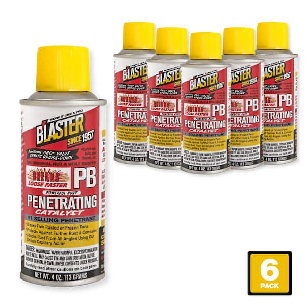 Blaster 12 oz. Long-Lasting Surface Shield Rust and Corrosion Protectant, Lubricant Spray (Pack of 12)