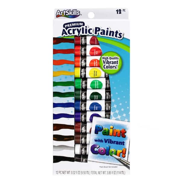 Standard Series acrylic paint all colors set, 90 x 20 ml