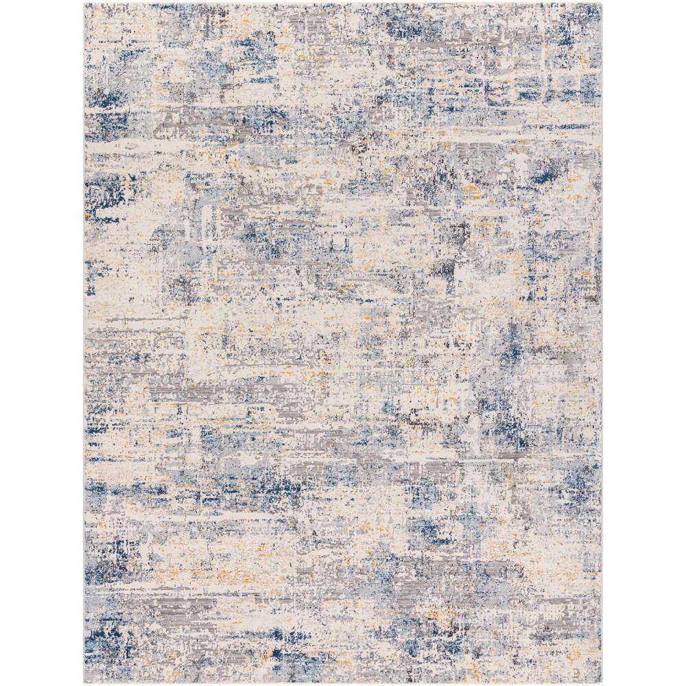 Artistic Weavers Hassler Cream Abstract 3 ft. x 4 ft. Indoor Area Rug