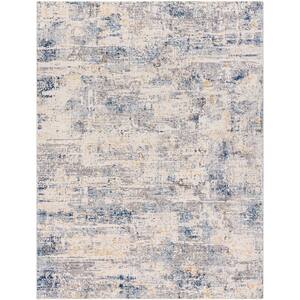 Home Decorators Collection Adare Blue 7 ft. x 9 ft. Painterly Polyester Area  Rug 5248.81.62HDB - The Home Depot