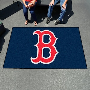 Boston Red Sox Navy 5 ft. x 8 ft. Ulti-Mat Area Rug