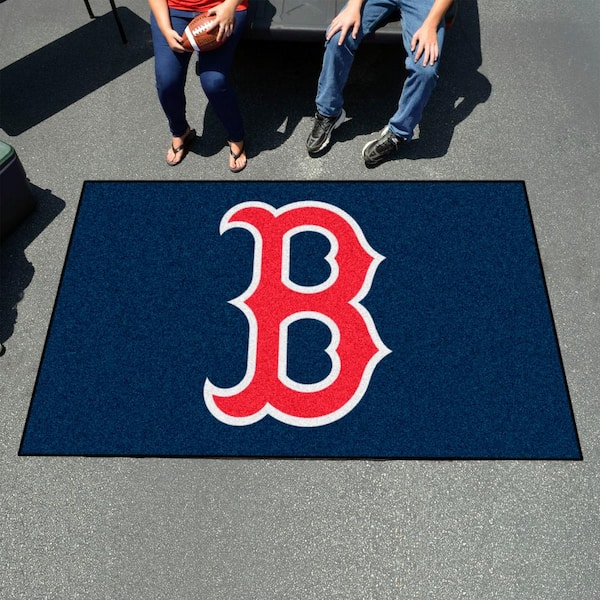 Boston Red Sox Navy 5 ft. x 8 ft. Ulti-Mat Area Rug