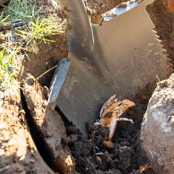 Radius Garden Root Slayer Soil Knife, Carbon Steel Blade
