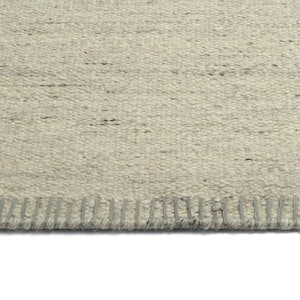 Stark Collection Beige 4 ft. x 6 ft. Rectangle Area Rug