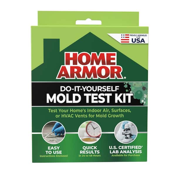 Do it Yourself Mold Test Kit, DIY at Home Mold and Mildew Product, 1-Kit