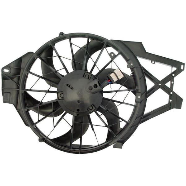 OE Solutions Radiator Fan Assembly Without Controller 1997-1998 Ford ...