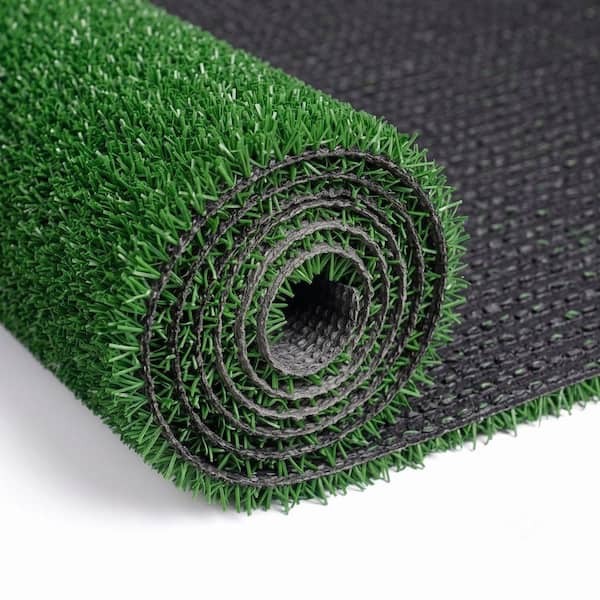 Evergreen Lite 8 ft. x 15 ft. Indoor/Outdoor Green Artificial Grass Extra-Long Runner - Patio, Garden, Events, DIY