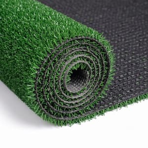 【新品・未使用・激レア】TARP GRASS gahga ver Ottomanson Evergreen Lite 8 ft. x 9 ft. Indoor/Outdoor Green
