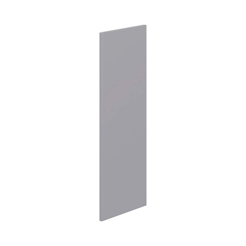 Roseland 14 in. W x 37.5 in. H Wall Cabinet End Panel in Slate Gray price history on PriceWatchPro