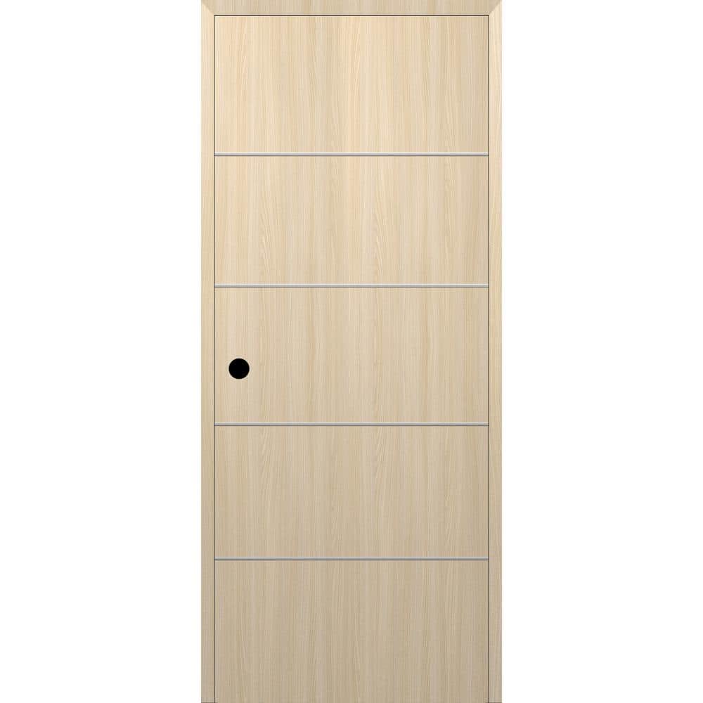 Optima 4H DIY-Friendly 18 in. x 84 in. Right-Hand Solid Core Loire Ash Composite Single Prehung Interior Door price history on PriceWatchPro