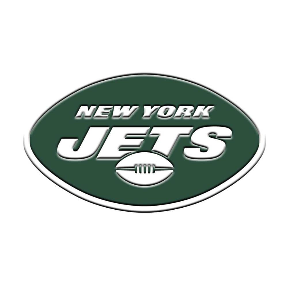 FANMATS NFL - New York Jets 3D Molded Full Color Metal Emblem 22593 ...