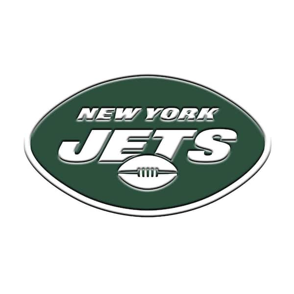 FANMATS NFL - New York Jets 3D Molded Full Color Metal Emblem 22593 - The  Home Depot