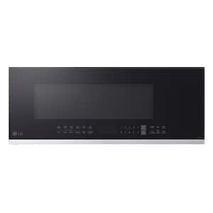 30 in. 1.3 cu. ft. 1000W Low Profile Over-the-Range Microwave in PrintProof Stainless Steel with Sensor Cook