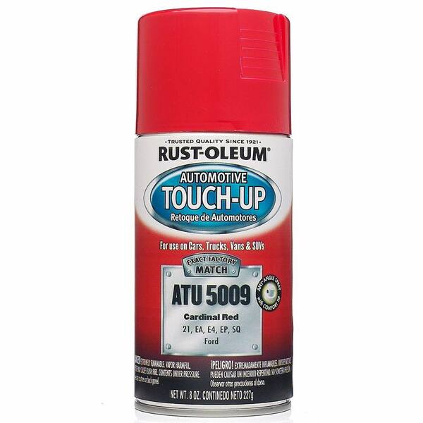 Rust-Oleum Automotive 8 oz. Cardinal Red Auto Touch-Up Spray (6-Pack)