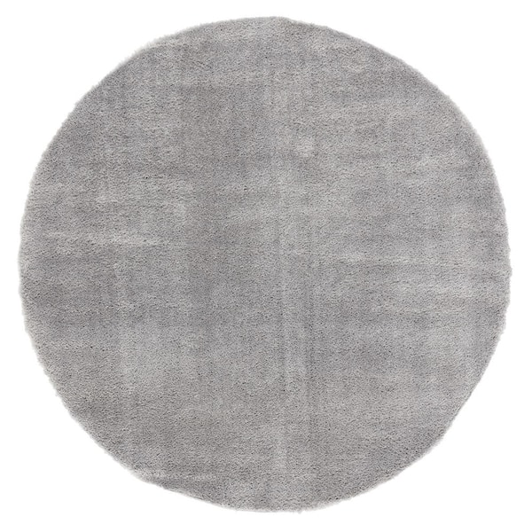 United Weavers Ritz Easton Grey 6 ft. 6 in. x 6 ft. 6 in. Round Rug