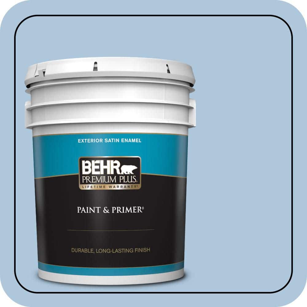 5 gal. #PPU14-13 Caspian Tide Satin Enamel Exterior Paint & Primer price history on PriceWatchPro