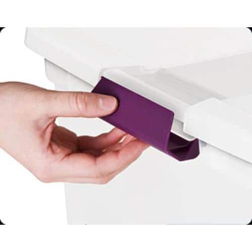 Sterilite 6 Qt. ClearView Latch Box Storage Bin Container