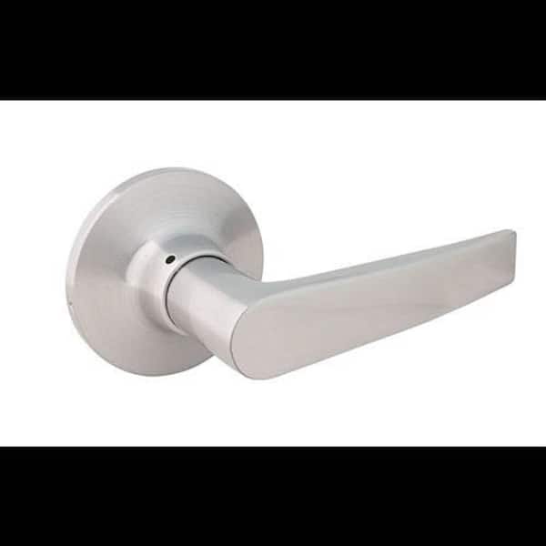Franklin Collection Modern Brushed Chrome Grade 3 Dummy Door Lever/Handle