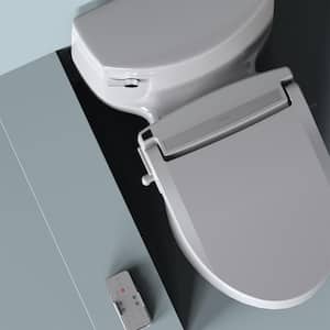 Swash Select Electric Bidet Seat for Elongated Toilets in White
