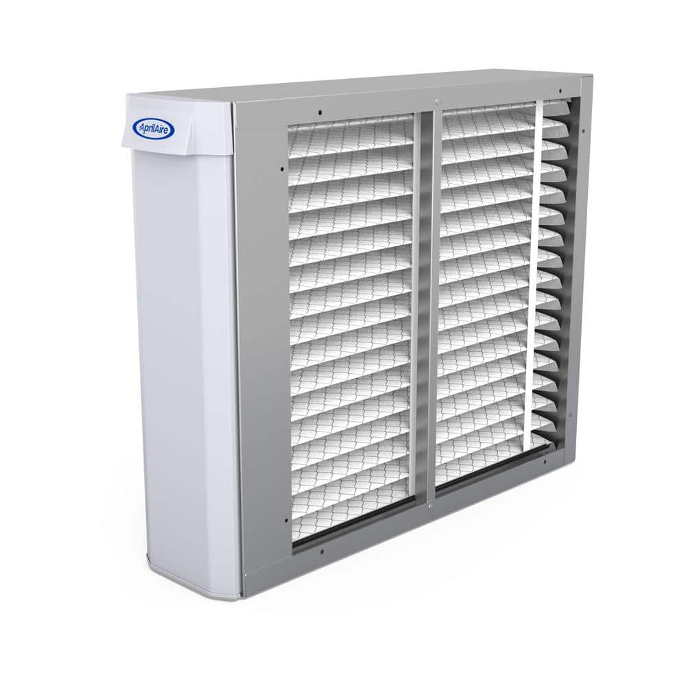 Electrostatic MERV 11 Whole-House Air Purifier in Gray with 20 in. x 25 in. Nominal Filter price history on PriceWatchPro