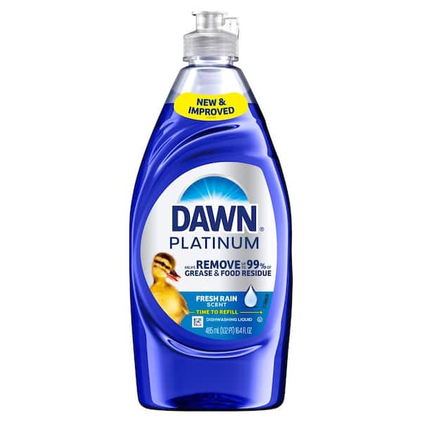 Platinum 16.4 oz. Fresh Rain Scent Liquid Hand Dish Soap