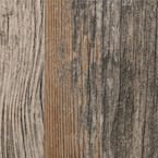 Montagna Wood Weathered Gray 6 in. x 24 in. Porcelain Floor and Wall Tile (14.53 sq. ft. / case)