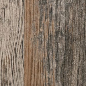 Montagna Wood Weathered Gray 6 in. x 24 in. Porcelain Floor and Wall Tile (14.53 sq. ft. / case)