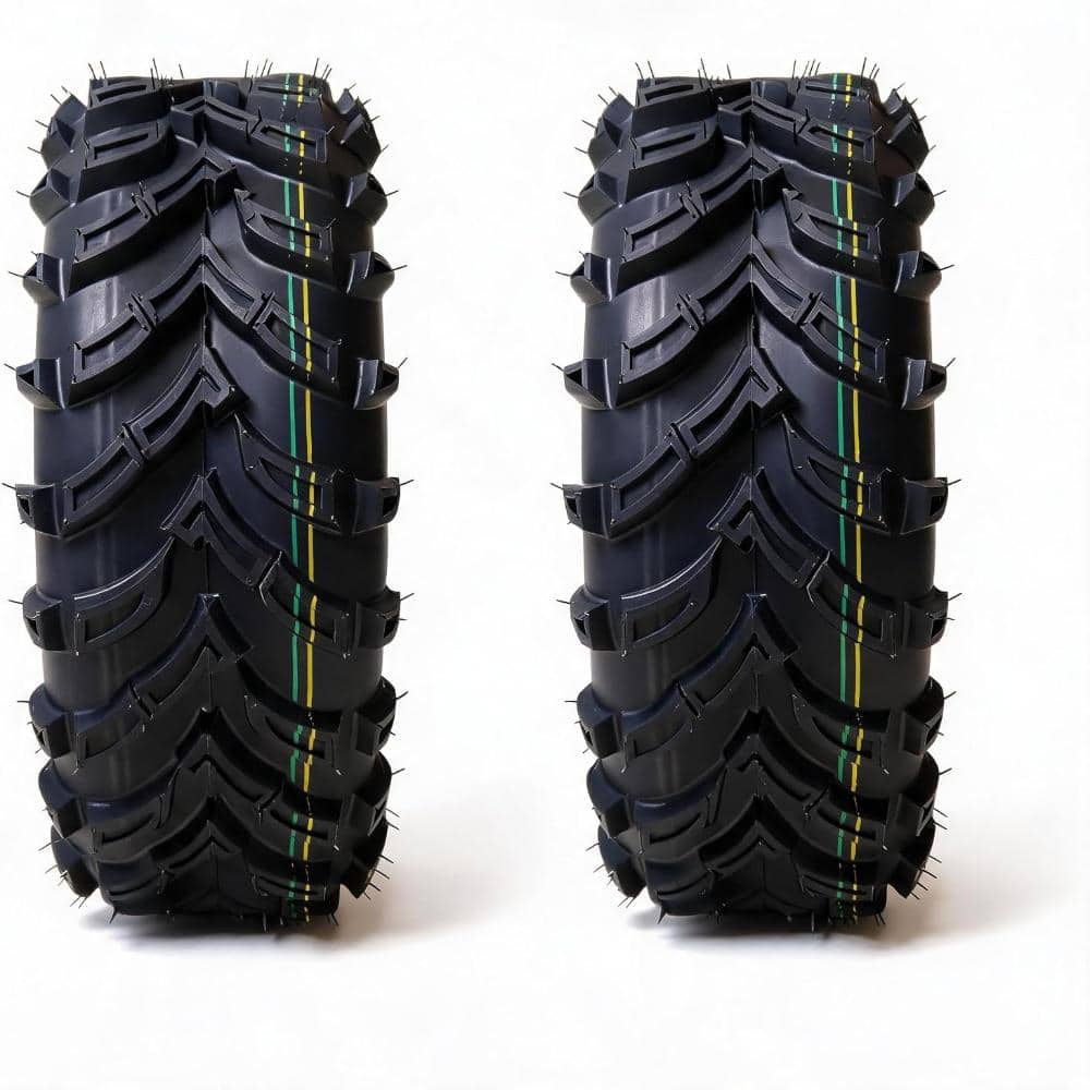 2-Pack ATV/UTV Tires 25x8-12 6PR QD137 Off-Road Tubeless, Aggressive Knobby Tread for Mud Sand Trails, Rims Not Included price history on PriceWatchPro