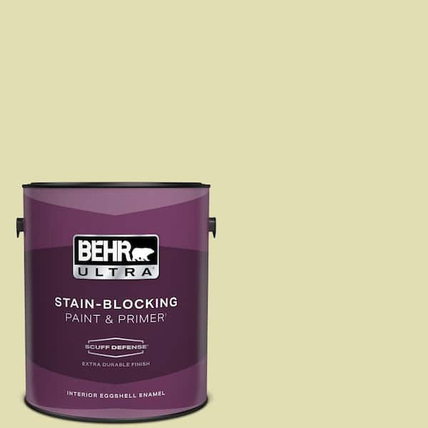 BEHR ULTRA 1 gal. #M340-3A Modern Zen Extra Durable Eggshell Enamel Interior Paint & Primer