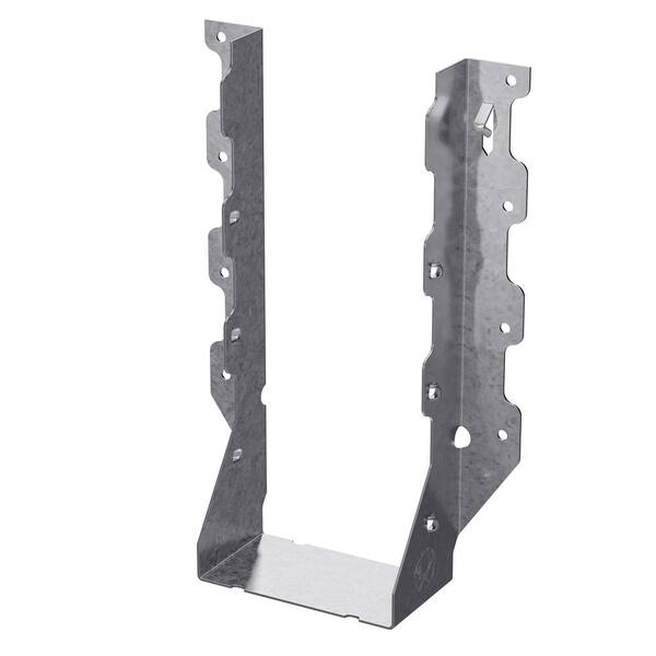 Simpson Strong-Tie LUS ZMAX Galvanized Face-Mount Joist Hanger For 4x10 ...