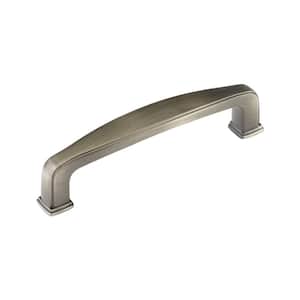 Charlemagne Collection 3 3/4 in. (96 mm) Antique Nickel Transitional Cabinet Bar Pull