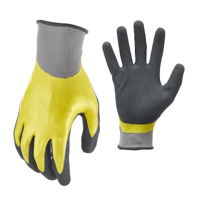 impervious gloves home depot