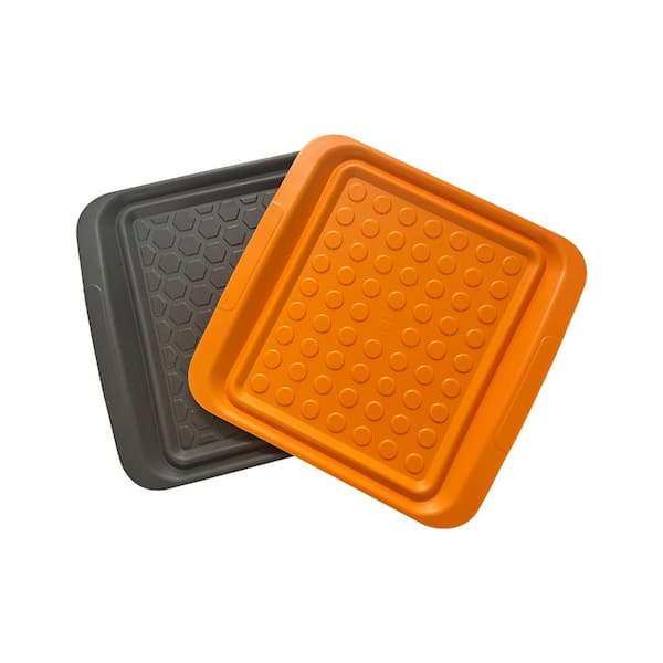 Outset Small Prep Trays Set of 2 66623 - The Home Depot