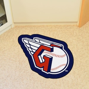 MLB - Cleveland Guardians 30 in. x 39.1 in. Indoor Area Rug Mascot Mat