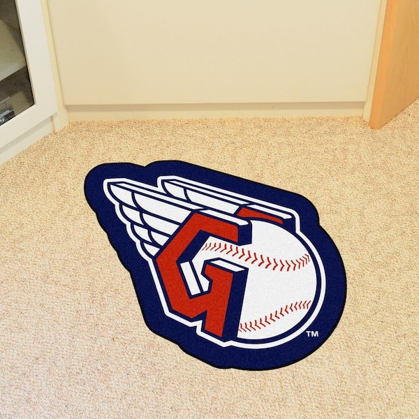 MLB - Cleveland Guardians 30 in. x 39.1 in. Indoor Area Rug Mascot Mat