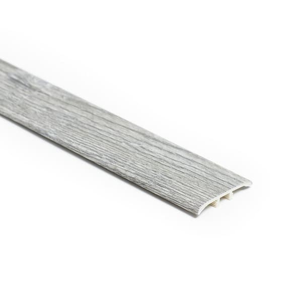Shaw Cape May Montreal 1/16 in. T x 1-3/4 in. W x 94 in. L T-Molding