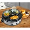 HomeCraft 1.5-Quart Triple Oval Slow Cooker Buffet - 9802905