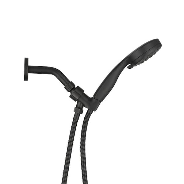 Tahanbath 5-Spray Wall Mount Handheld Shower Head 2.5 GPM in Oil-Rubbed Bronze