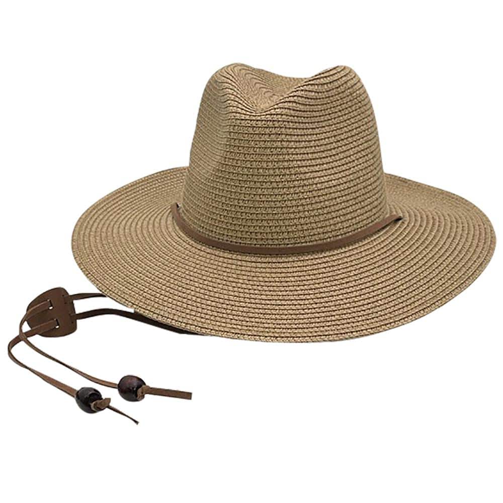 Fishing Hat for Men Sun Protection Fedora Oversized Brim Adult Fishing Hat  Outdoor Sun Hat Foldable Basin Hat, khaki, One Size Fits All :  : Fashion