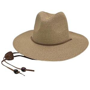 Women's 1-Size Gardening Straw Sun Hat