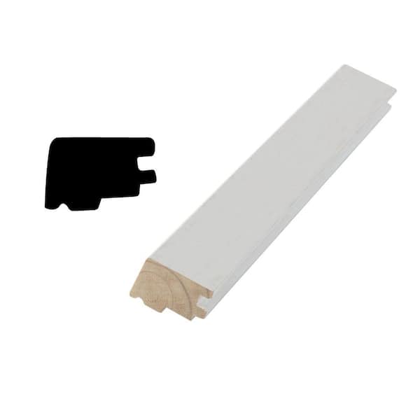 Woodgrain Millwork WG WDS1 1-3/4 in. x 1-1/8 in. x 96 in. Primed Finger-Jointed Pine Sill Nosing Moulding