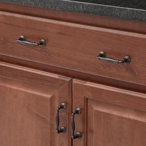 Devonshire 3 in. (30) "mm" Center to Center Drawer Bar Pull in Oil-Rubbed Bronze