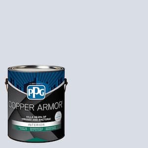 1 gal. PPG1041-3 Billowing Clouds Eggshell Antiviral and Antibacterial Interior Paint with Primer