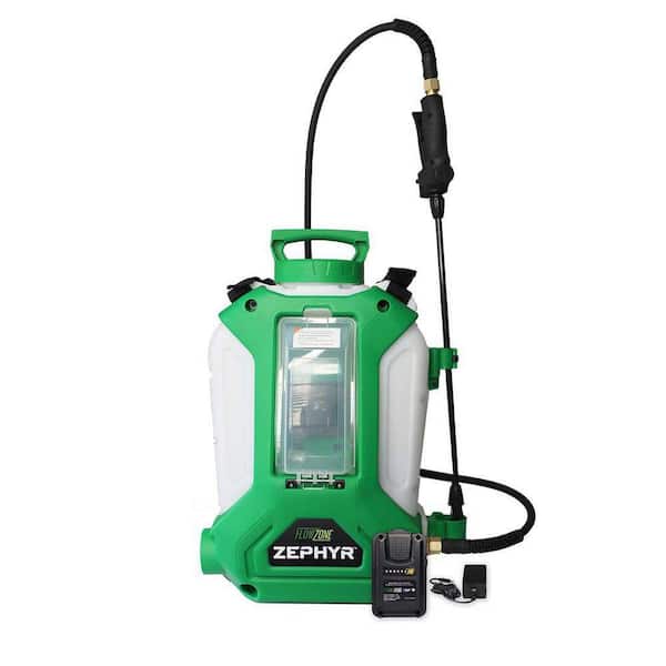 Zephyr Battery Powered Backpack Sprayer (4 Gal.)