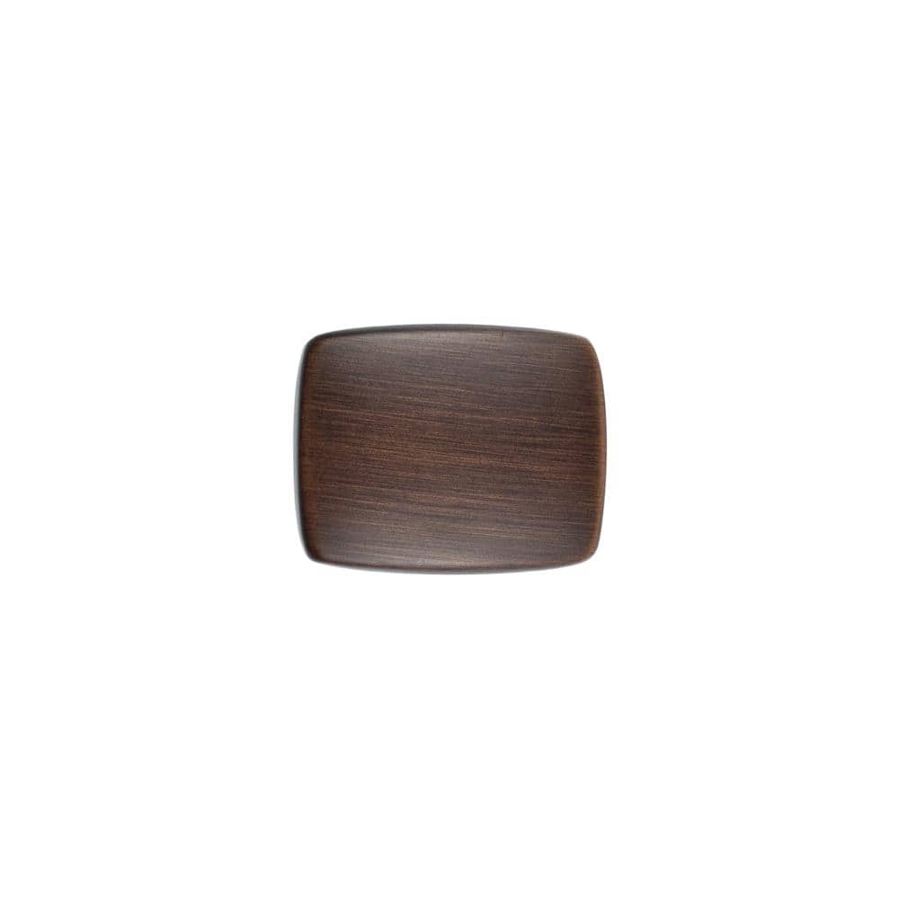 Sydney Oil Rubbed Bronze Rectangular Cabinet Knob