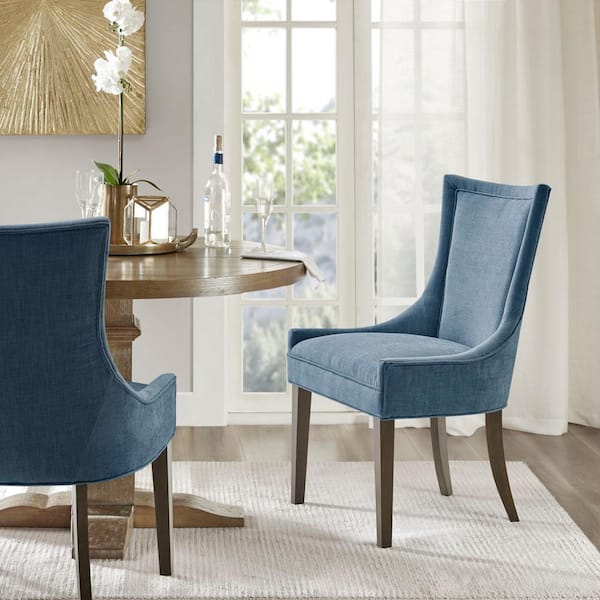 MADISON PARK Signature Ultra Blue Dining Side Chair Set of 2