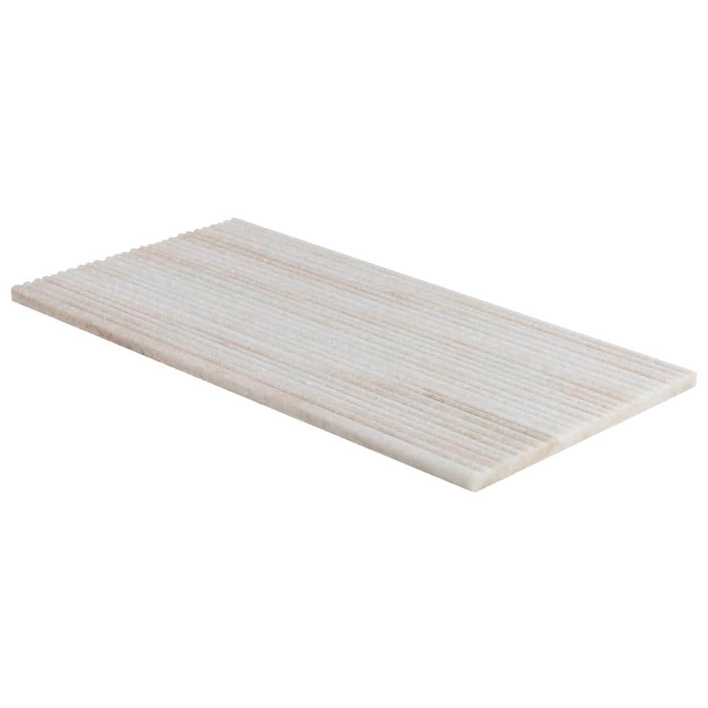 Golden Valley Beige Honed Marble Rectangular Wall Tile