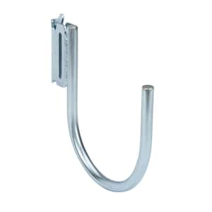 Large J Hook for E-Track and X-Track with 200 lb. Safe Work Load - 1 pack